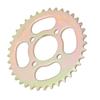420 37T Motorcycle Chain Sprocket Cog OD 155mm Motorbike Rear Sprocket  Pit Dirt Bike