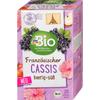 dmBio Fruit Tea French Cassis 40g 20 Packs