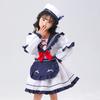 Источник eBay, детская матросская юбка в морском стиле косплей Лолита аниме игровой костюм для девочек