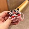 Disney Серия «Принцесса» Безопасная для волос Высокоэластичная Резинка для волос