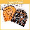 Fashion Web Spider Pattern Neutral Casual Warm Knitted Hat For Autumn Winter And