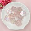 50Pcs Handcrafted DIY Findings 15mm Beading Necklace Bracelet Jewelry Making Flower Beads for Crafted Mobile Phone Chain