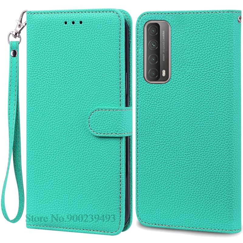 Чехол для Huawei P Smart 2021 PPA-LX1 PPA-LX2 Чехол-книжка из кожи с кошельком для телефона для Huawei P Smart 2021 Чехол Coque Fundas Shell