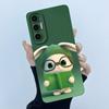 Чехол для Tecno Pova 3 LF7n Милый Мультяшный Кот Матовый Ударопрочный Мягкий Силиконовый Чехол для Телефона Для Tecno Pova 3 Pova3 Funda 6.9''