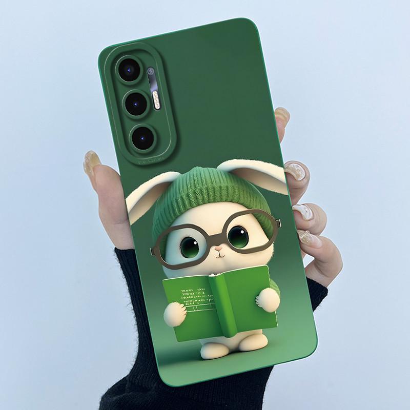 Чехол для Tecno Pova 3 LF7n Милый Мультяшный Кот Матовый Ударопрочный Мягкий Силиконовый Чехол для Телефона Для Tecno Pova 3 Pova3 Funda 6.9''