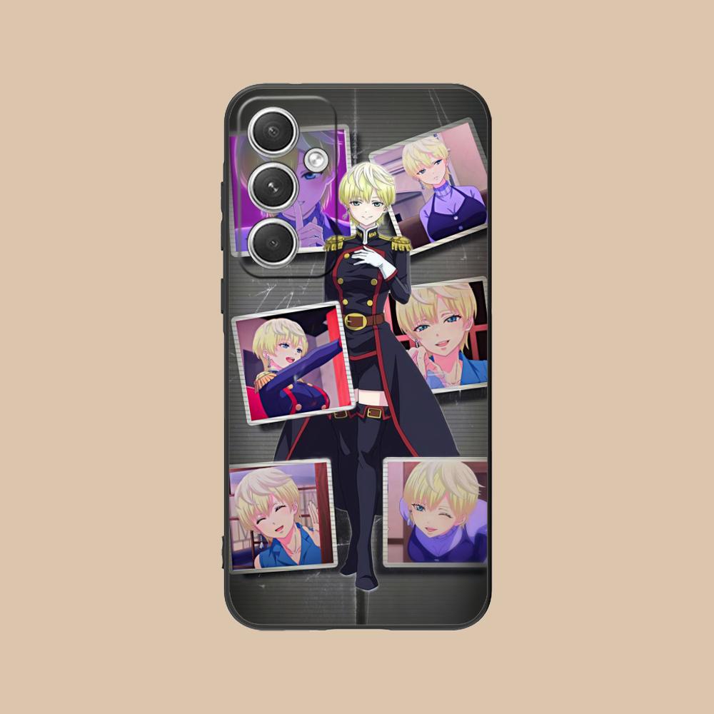 Mato seihei no slave Tenka Izumo Матовый чехол для мобильного телефона Samsung Galaxy S26 S25 S24 S23 S22 S21 S20 Note20 Plus FE Ultra
