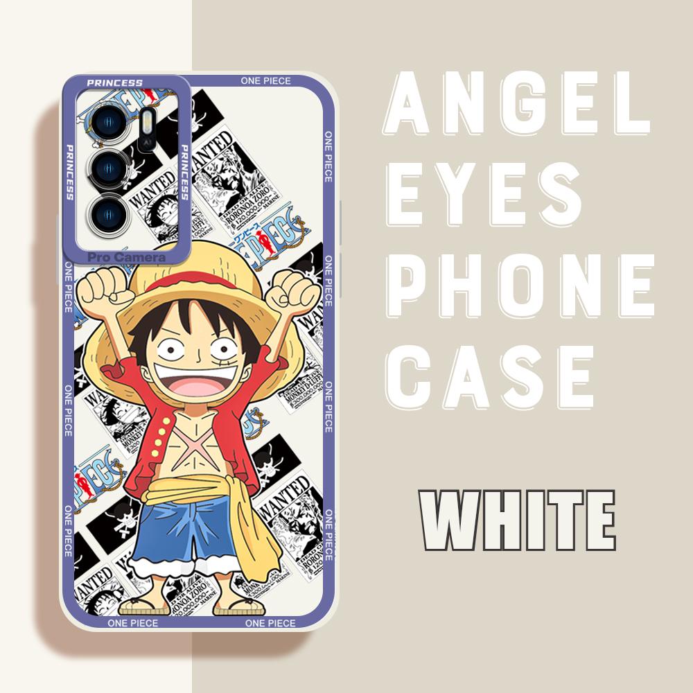 Phone Case Soft Rubber TPU Cellphone Casing Full Cover Camera Protection Design Shockproof Cover for OPPO Realme