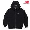 New Balance Half Club  Hoodie Nbmdc21013 Bk Essential Hoodie Zip Up