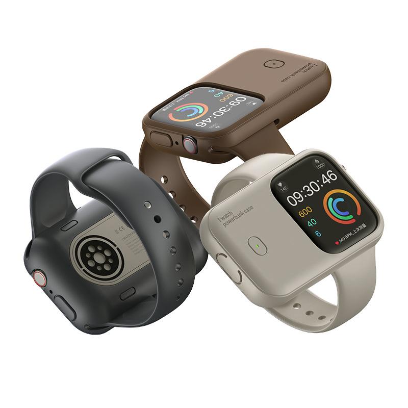 Подходит для Apple Watch Iwatch Мобильный источник питания Мини Power Bank для Applewatch Беспроводное магнитное зарядное устройство