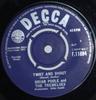 Пластинка 7 дюймов BRIAN POOLE  THE TREMELOES  Twist And Shout F11694 DECCA 1963 UK Rock Б/у