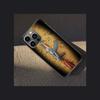 Прочный и надежный чехол для телефона AK47 для Apple iPhone 16E 16 Pro Max 15 Plus Мягкий 13 12 Mini Чехол 11 14 Pro Max Capa 8 7 SE Sh