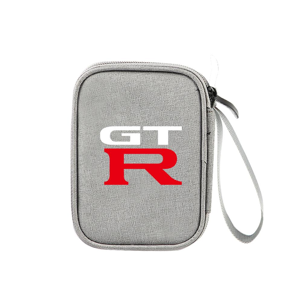 CGCBZC1 Car Storage Pocket Multi-use Organizer Box Phone Key Stowing Tidying Bags For Nissan Nismo Almera Tiida Sunny QASHQAI Skyline