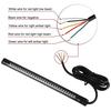 Flexible Motorcycle 48 LED Strip Rear Tail Brake Stop Turn Signal Light Lamps