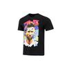 Messi Graphic Number Print Soccer Sports Short Sleeve T-Shirt Men Tops Black HA0931