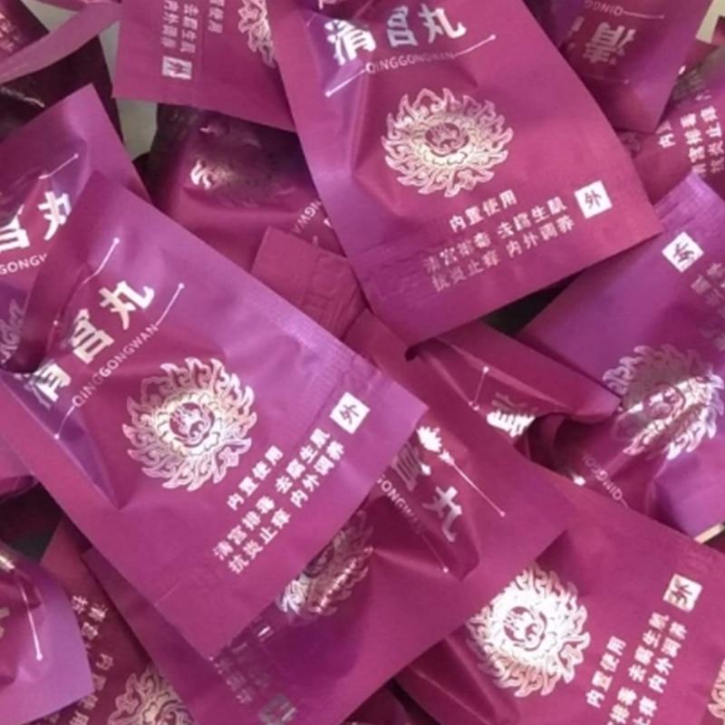 5/10 шт. вагинальный жемчуг для детоксикации для женщин, красивые тампоны Life Point, китайская медицина, мазок, тампоны для удаления токсинов, гинекологические подушечки