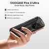 DOOGEE Fire 3 Ultra Защищенный смартфон, 8350 мАч, Android 15, 5,5" HD+, Восьмиядерный, 24 ГБ+256 ГБ, NFC, IP68/IP69K