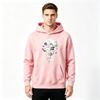Men's Skull Dripping Print Pullover Hoodie Long Sleeve Casual Hooded Sweatshirt