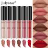 Julystar Is Not Easy To Fade and Not Easy To Stick To The Cup Matte Lip Glaze European and American Lip and Cheek Dual-purpose Lip Gloss