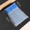 50Pcs Disposable Eyelash Brushes Bendable Crystal Eyebrow Brush Lash Extension Brushes Spoolies Mascara Wand Beauty Makeup Tools