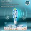 Philips C3 Premium Plaque Control Toothbrush Heads, 3-Pack CN plug (adapter included)