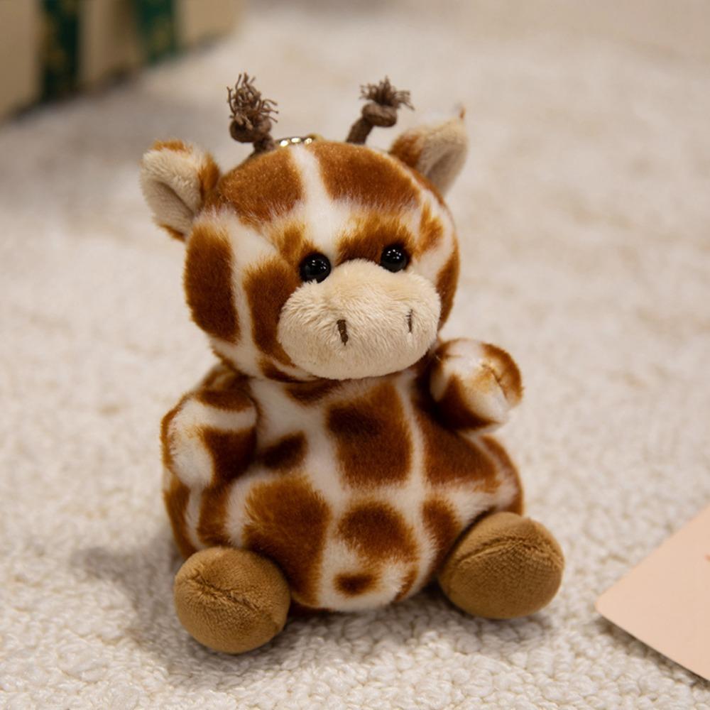 Stuffed Animals Turtle Plush Pendant Cute Pet Series Horse Plush Keyring Kids Toy