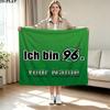 1PC Hannover 96 Custom Name Patterned Flannel Blanket Suitable For All Seasons for Home Decor Warmth and Comfort Gifts Holiday Present