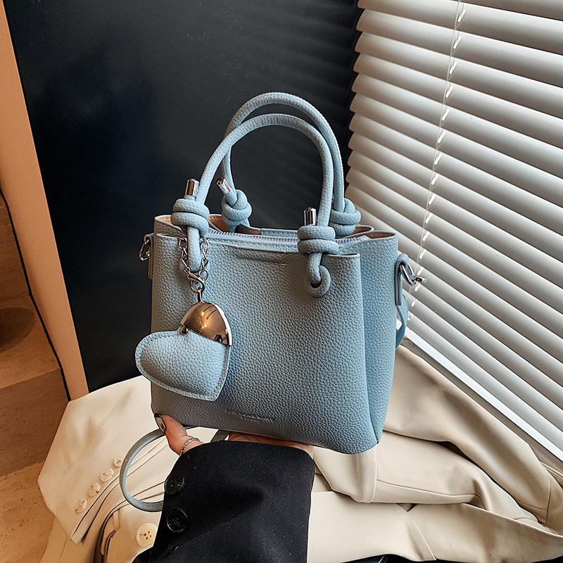 Ручная переноска, модное ведро премиум-класса, новая тенденция, повседневная сумка через плечо, универсальная сумка-мессенджер