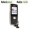 Восстановленный Оригинальный Мобильный Телефон Nokia 1650 GSM 900 / 1800 с 1 SIM
