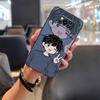 Парный ТПУ чехол для телефона Xiaomi Poco X3 NFC/X3 Pro Силиконовый Мягкий чехол Пылезащитный Ударопрочный Защита от ударов Задняя крышка Милый