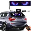 Car Devil Eye LED Car Ambient Light Sign Pixel Panel Light Flexible LED Display Ar Led Matrix Panel DIY Programmable Scrolling