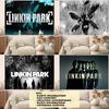 L-Linkin Park Фон Баннер для Детской Вечеринки по Случаю Дня Рождения С Днем Рождения Украшение для Спальни Дивана