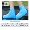 Adult Shoe Covers: Rainproof Outdoor Rainproof Men's and Women's Rain Shoe Covers, Thickened Wear-resistant Waterproof Shoe Covers, Rain Boots