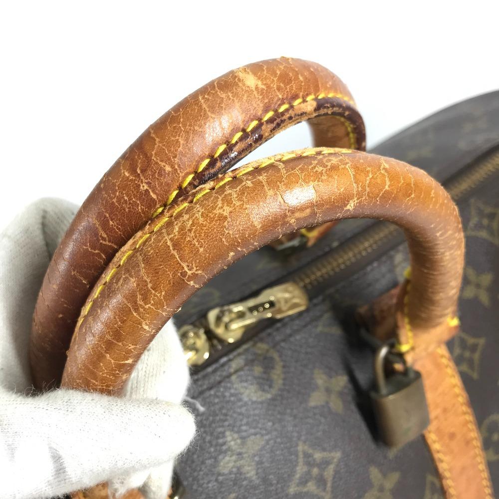 Louis Vuitton M41418 Монограмма KeepallBandouliere 45 Дорожная сумка Сумка-даффл Коричневый