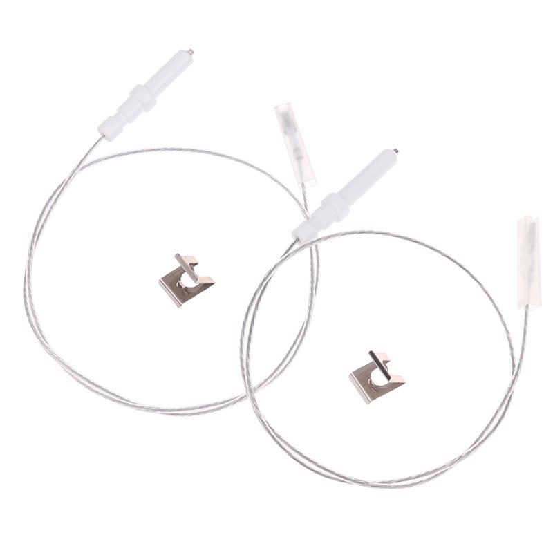 1 шт. Газовая варочная панель Запасной электрод поджига Свеча зажигания с проводом Поджиг Керамический штифт Высота керамики 35 мм 40 мм для газовой плиты