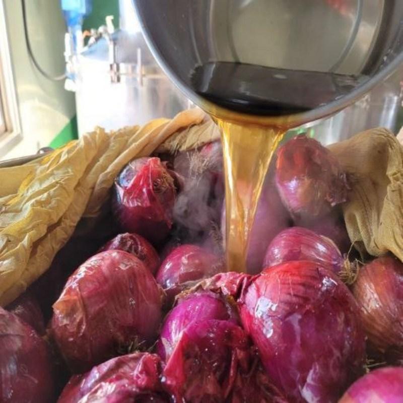 Evergreen Food Muan Purple Red Onion Juice 120 Packs