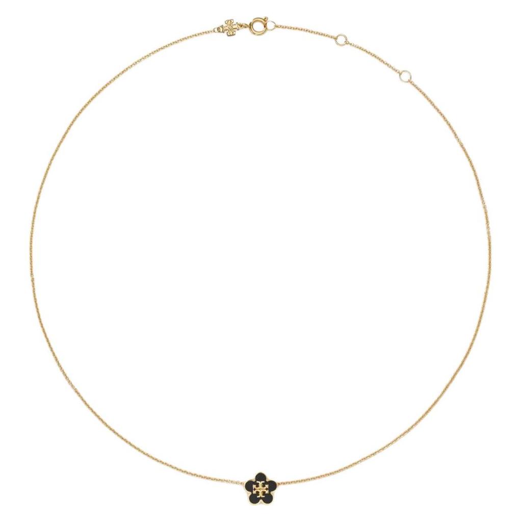 Tory Burch Подвеска-ожерелье Kira Flower 147287 720