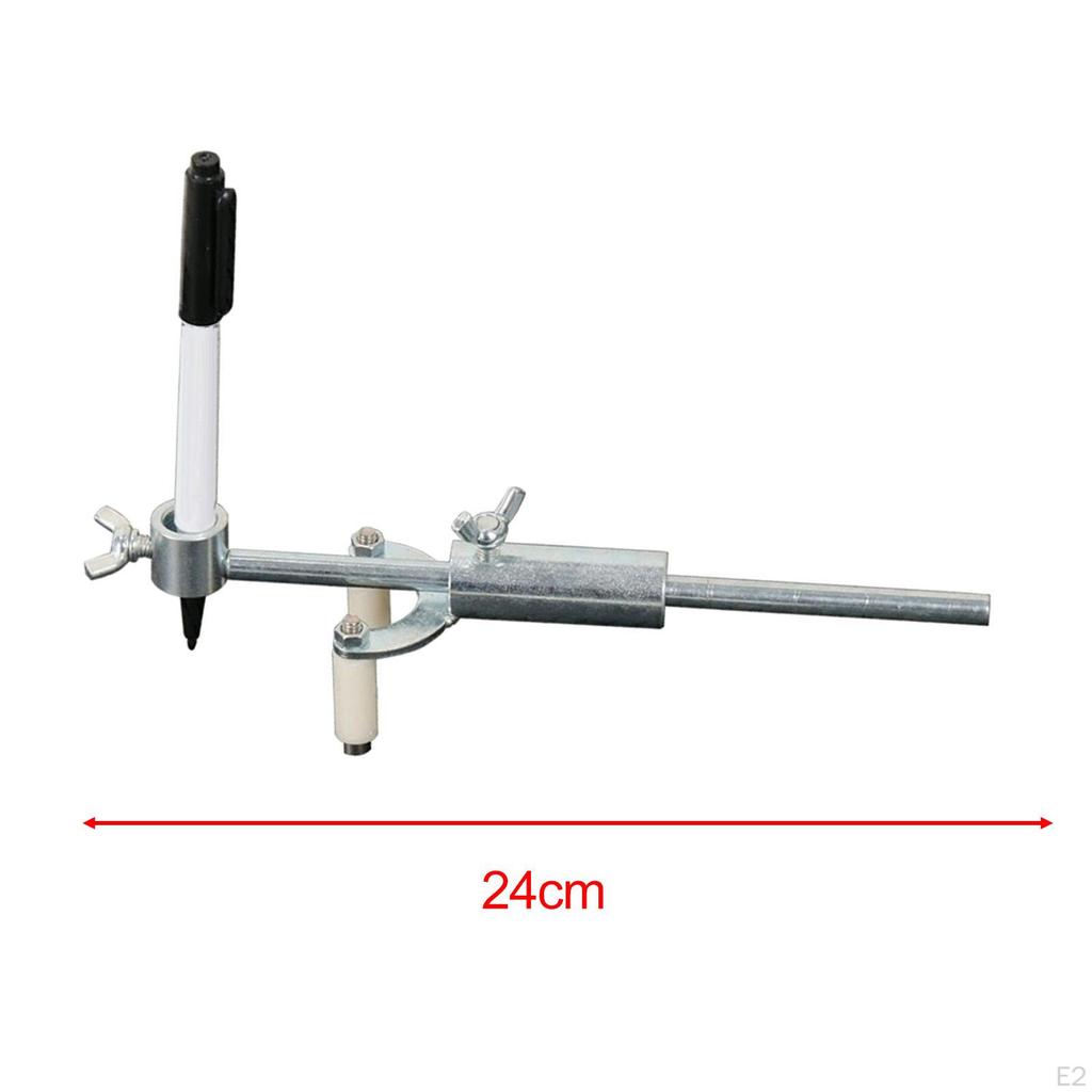 Car Wheel Eyebrow Scriber,Automobile Dent Repair Portable Auto Body Line Marker Tool, Arch