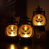 Halloween Decoration Oil Lamp Prop Pumpkin Skull LED Pony Lantern Creative Holiday Bar Party Light Bar Party Atmosphere Props