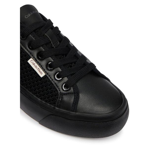 Кроссовки Calvin Klein Vulc Flatf Lace Up Lin Mesh