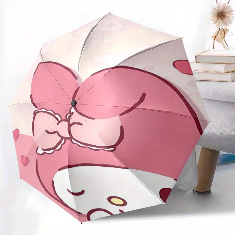 Автоматический зонт-трость MY MELODY - Подходит для различных случаев, активного отдыха, легкий и прочный, автоматический складной зонт
