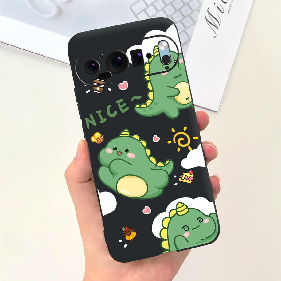 Для чехла Google Pixel 9 Pro Чехол для телефона Милый Астронавт Утка Корова Ударопрочный Силиконовый Мягкий Чехол Для Google Pixel 9 Pixel9 Оболочка
