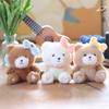 Cartoon Cute Bear Pendant Bag Keychain Accessories Doll Doll Plush Toy Doll Gift