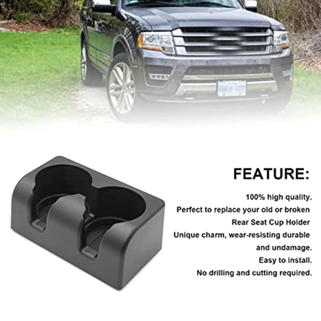 Универсальный подстаканник для 2004-2012 Colorado Canyon, задний держатель для сиденья, вставка для двойного хранения 19256630