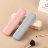 Travel Makeup Brush Holder Silicone Cosmetic Brushes Bag Makeup Sponge Case Portable Waterproof Makeup Tools For Women Girls