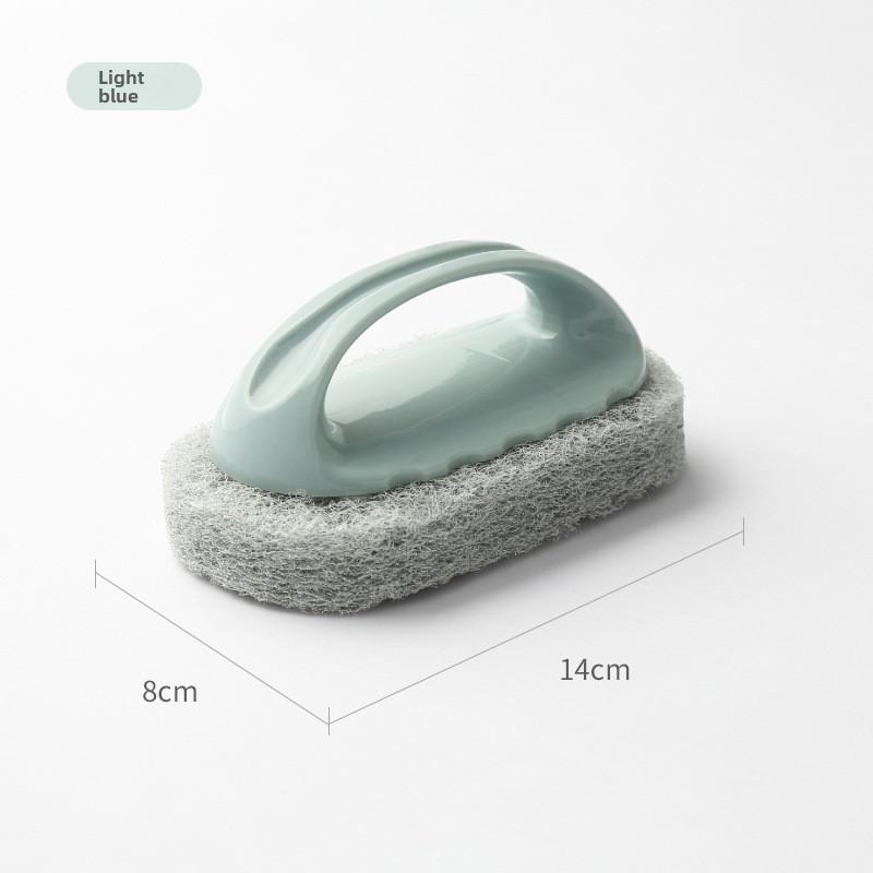 Nordic Style Multi Functional Household Tile Cleaning Brush with Handle for Kitchen, Bathtub and Stove