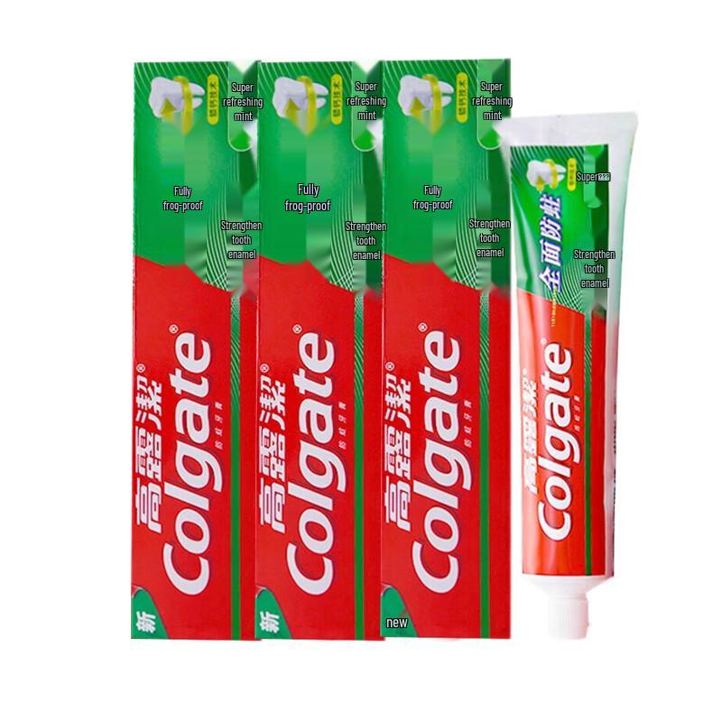 Colgate Зубная паста с множеством эффектов, 3 упаковки
