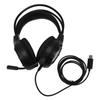 USB Gaming Headset Computer Headphones with Microphone RGB Light Wired Headphones for Laptop