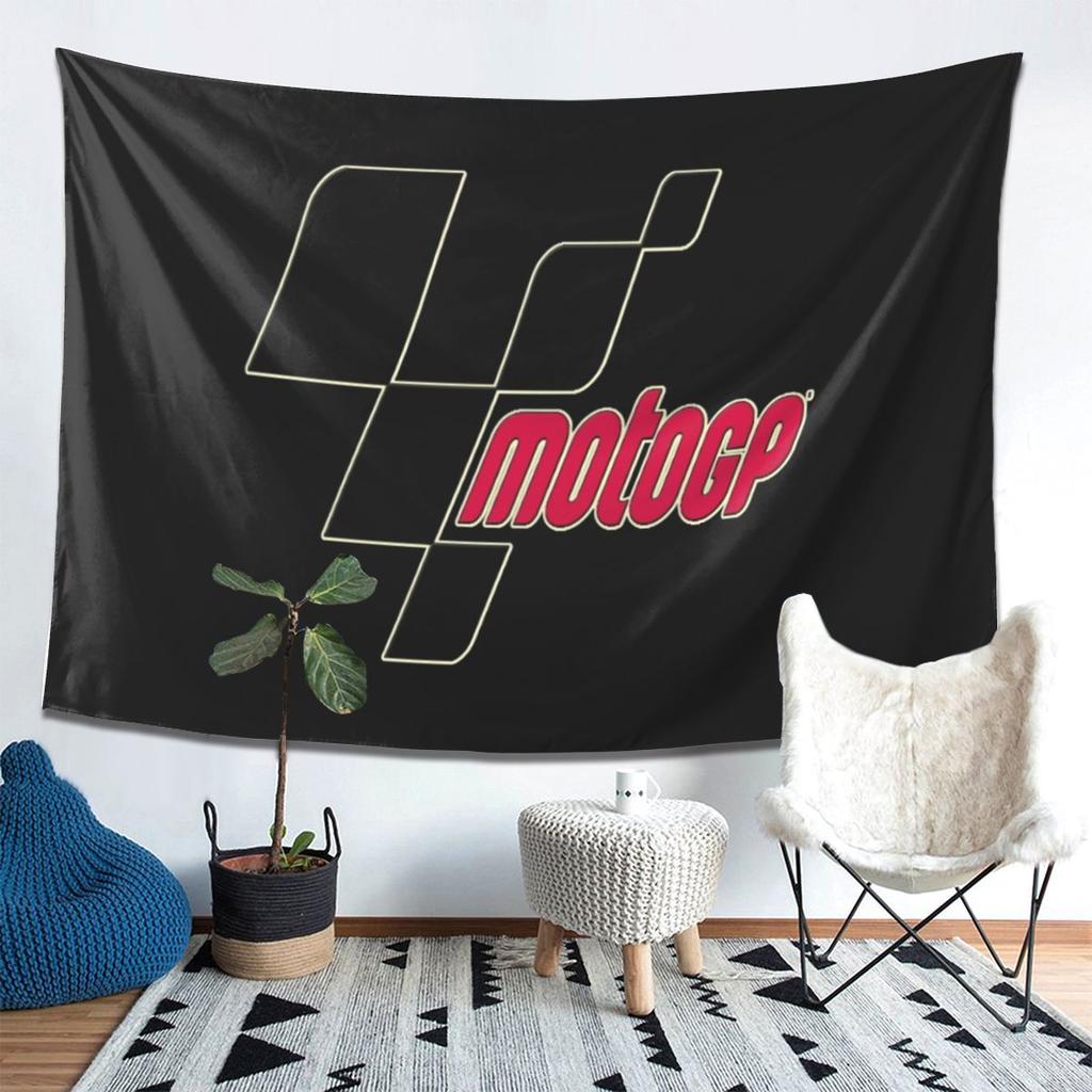 Moto GP Tapestry Decor Art Aesthetic Tapestries for Living Room Bedroom Home Wall Cloth Wall Hanging
