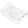 Transparent Case for Raspberry Pi ABS Cover Protective Clear Enclosure Case for Raspberry Pi 3