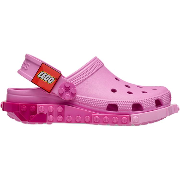 LEGO x Crocs Креативные клоги для детей Розовые Детские кроссовки 211874-6SW
